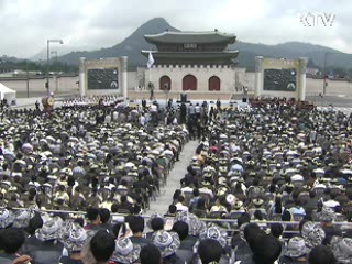 "통일세, 지난해 8·15때도 경축사 포함 여부 논의"