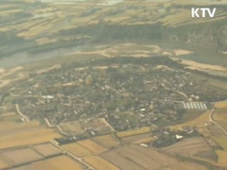 하늘에서 본 4대강…발목 잡힌 낙동강