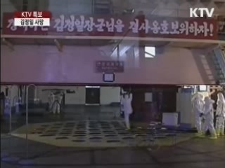 김황식 총리 "정부, 의연하게 적극 대처"