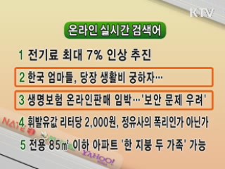 실시간 인터넷 검색어
