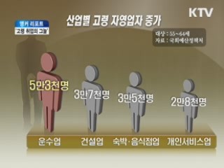 고령 취업의 그늘'…자영업자 급증