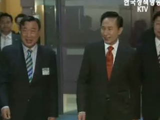 이 대통령 "수출, 내년 경제에 많은 영향"