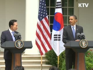 한미 정상회담, 북핵·한미FTA 집중 조율