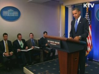 오바마 대통령, 북 연평도 해안포 포격에 '격노'