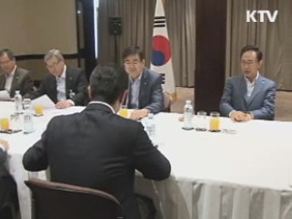 이 대통령, 24시간 지원활동