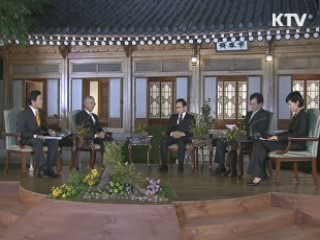 이 대통령 "안철수 현상, 국민 정치변화 요구"