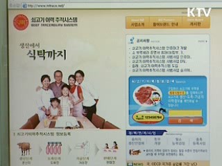 쇠고기 이력추적제 전면 시행