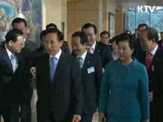 이 대통령 "위기극복, 기업윤리 회복 우선"