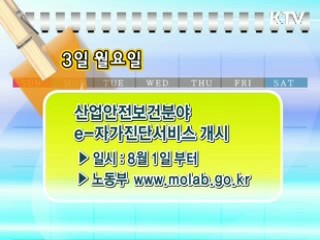 주간 정부 메모