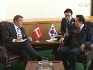 한·덴마크 정상, 신재생에너지 협력