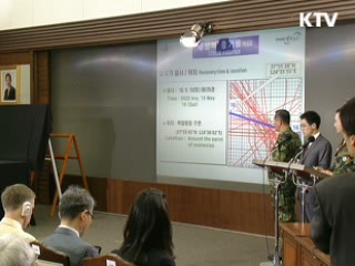 천안함, 북한어뢰 수중폭발로 침몰