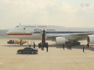 이 대통령, 3개국 순방 출국…한미, 한일 정상회담