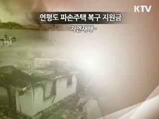 연평도 파손 주택 최대한 실비 보상