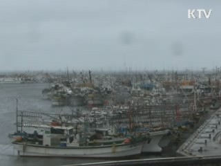 태풍 영향권에서 벗어나…전국 대부분 비