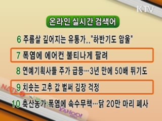 실시간 인터넷 검색어