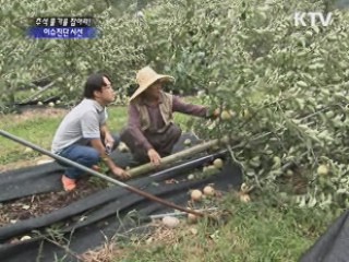 추석물가를 잡아라!