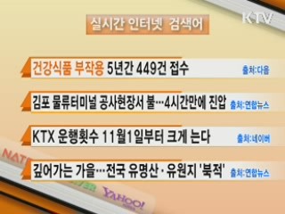 실시간 인터넷 검색어