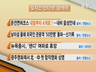 실시간 인터넷 검색어