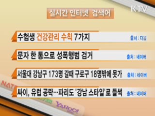 실시간 인터넷 검색어