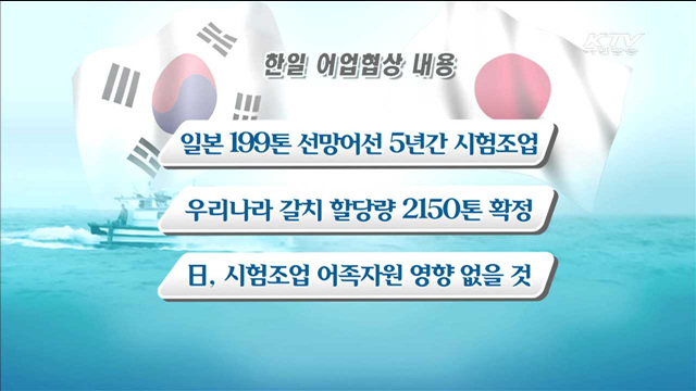 6개월 만에 배타적 경제수역서 조업 시작