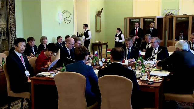 한-비세그라드 정상회의…'50조' 인프라시장 개척