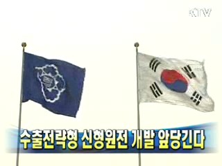 수출전략형 신형원전 개발 앞당긴다