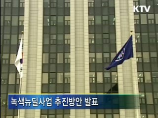 녹색뉴딜사업 추진방안