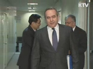 위성락 본부장 내일 방중 북한 문제 협의