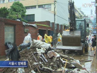 자원봉사자 '1만명'···주말에도 '구슬땀'