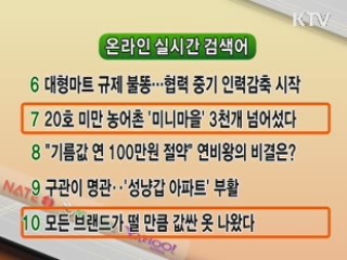 실시간 인터넷 검색어