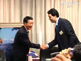 세계해사대학 학생 방한