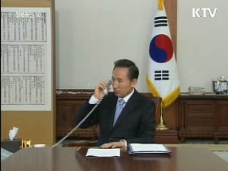 러시아 "북한에 제대로 된 신호 주도록 노력"