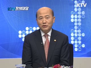 이만의 환경부 장관에게 듣는다