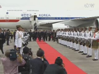 이 대통령 "통일이 가까운 것을 느낀다"