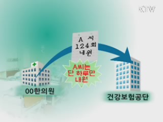 요양급여 허위청구 무더기 적발