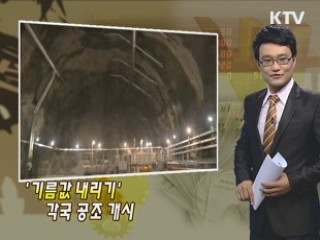 비축유 346만배럴 방출…기름값 안정 유도