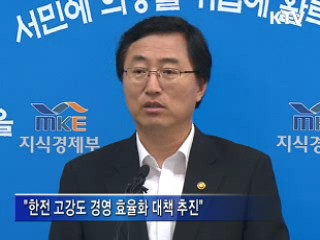 다음달부터 전기요금 평균 4.9% 인상