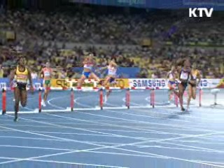 英 그린 남자 400m 허들 우승…여자 데무스 우승