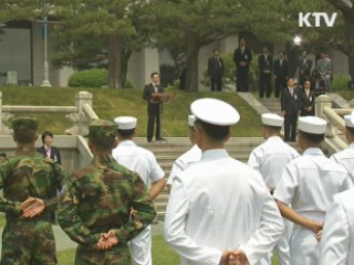 이 대통령 "아덴만 여명작전 국민 자부심 높여"