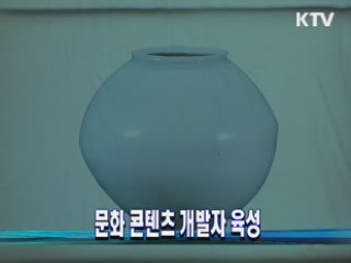 문화 콘텐츠 개발자 육성