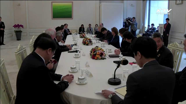 박 대통령 "위안부 문제 시급"…펠로시 "인권 차원 공감"