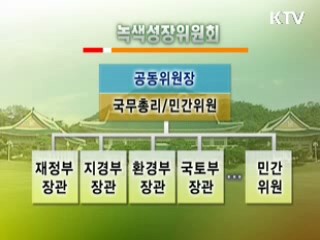 녹색성장법 입법예고 '녹색성장 본격화'