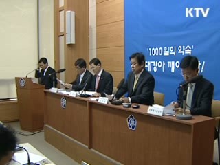 4대강 살리기 22조2천억원 투입