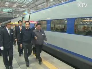 이 대통령 "철도파업 이해할 수 없다"