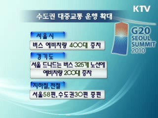 서울 G20 기간 자동차 2부제 시행