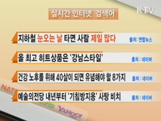 실시간 인터넷 검색어