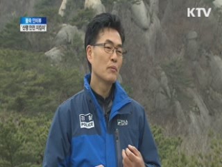 '산행 안전 지킴이' 북한산 경찰구조대