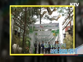 힐링, 숲으로의 초대 2013 휴양림 대축제 [정책, 현장을 가다]