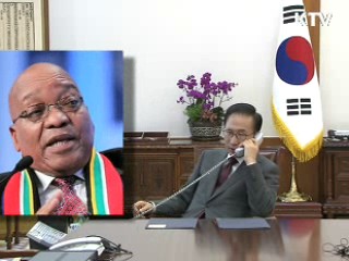 이 대통령, 연쇄 전화외교 'G20 논의'