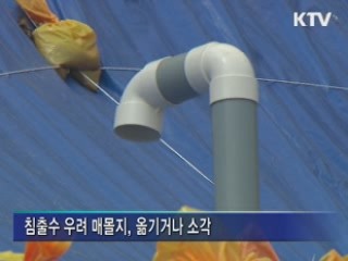 전국 가축 매몰지, 장마·폭우에도 '양호'